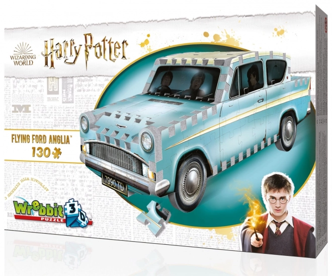 3D Puzzle Harry Potter - Ford Anglia by Wrebbit