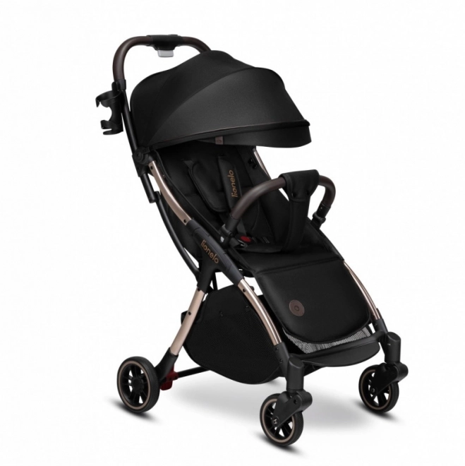Lionelo Sport Stroller Julie One Black Gold