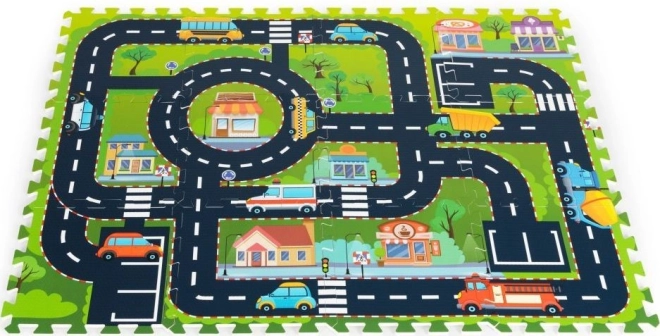 Soft and safe play zone