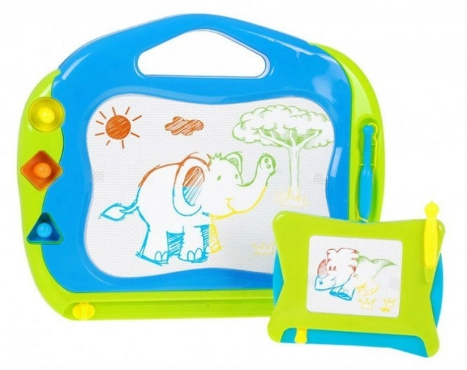 Creative Children's Magic Drawing Set with Stamps and Stylus