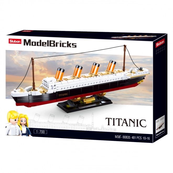 Sluban Titanic Building Set