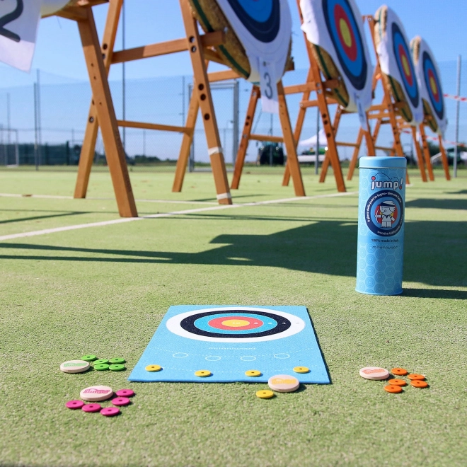 Milaniwood Archery Jump Game