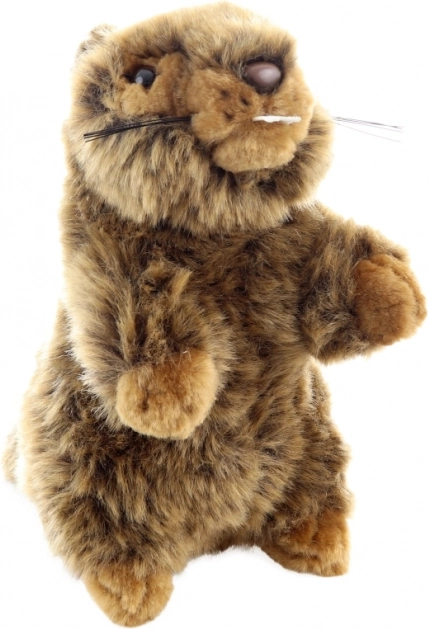 Plush Marmot with Sound Eco-Friendly