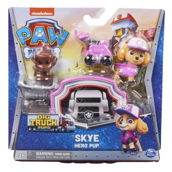 Paw Patrol Big Truck Figures with Accessories