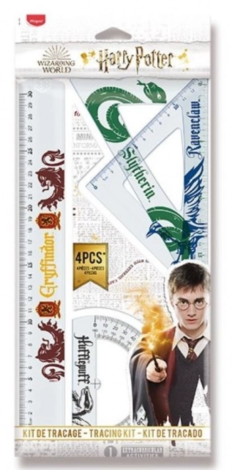 Harry Potter Ruler Set by Maped