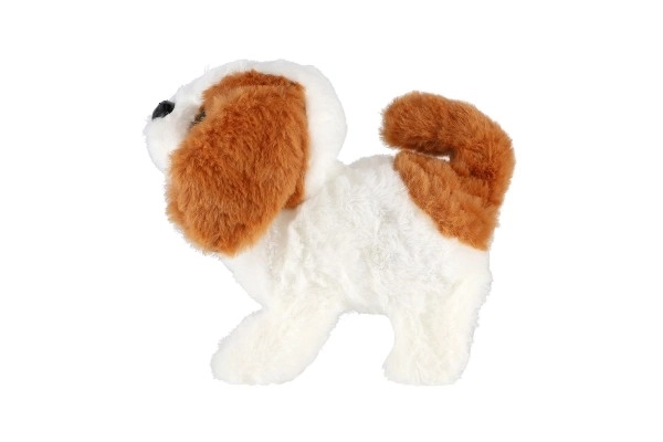 Walking and Barking Plush Dog Toy