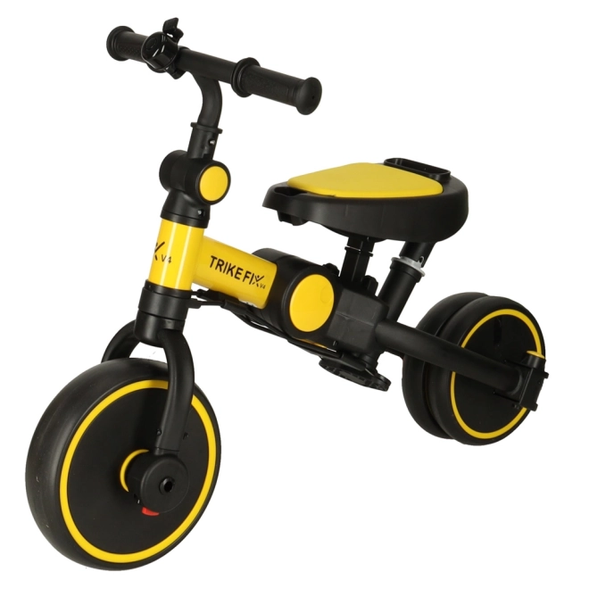 Yellow and Black Trike Fix V4 with Canopy – Yellow and Black