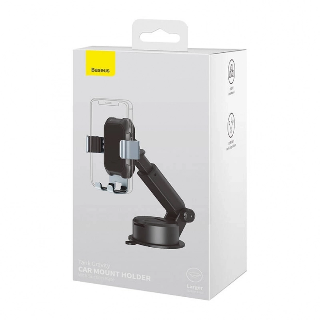 Baseus Tank Car Phone Holder with Suction Mount