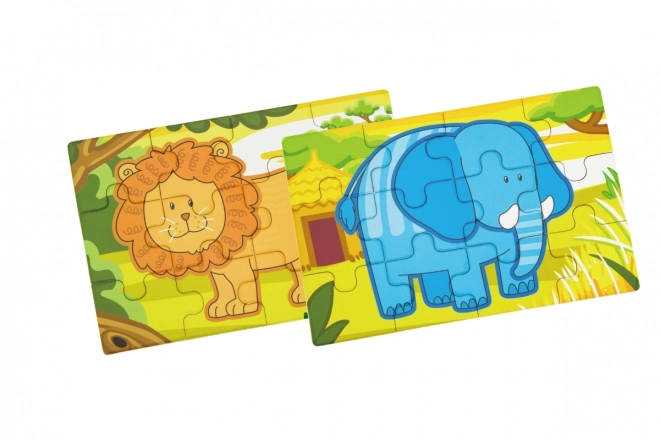 Jungle Wooden Puzzle