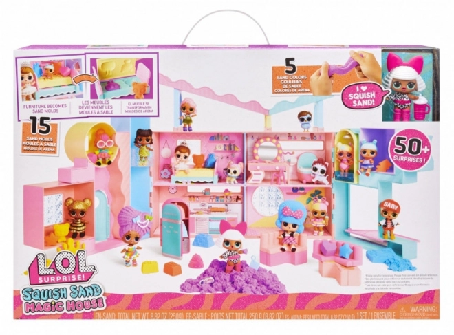 Dollhouse with Kinetic Sand L.O.L. Surprise