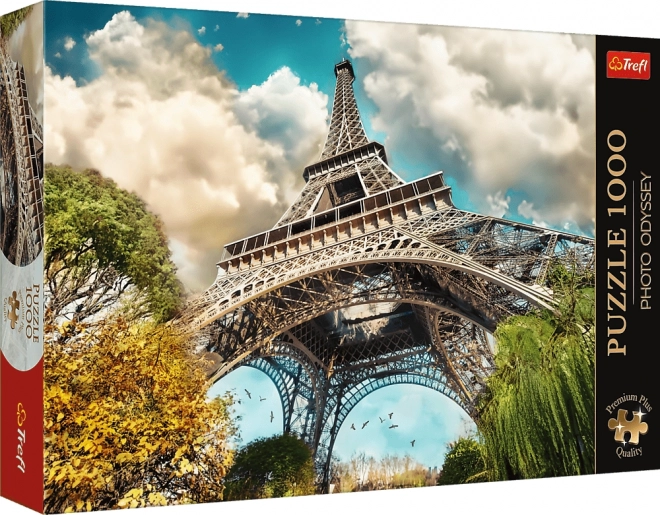 Trefl Puzzle 1000 Piece - Eiffel Tower Paris