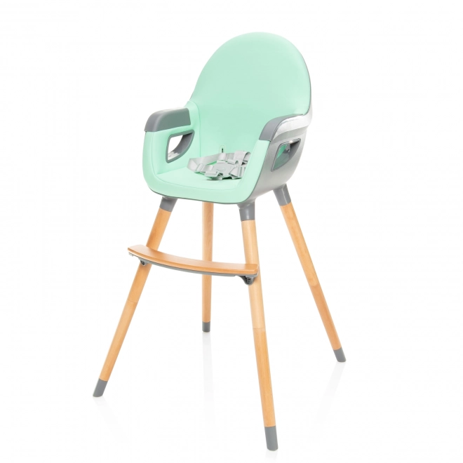 Highchair Dolce 2 Ice Green/Grey