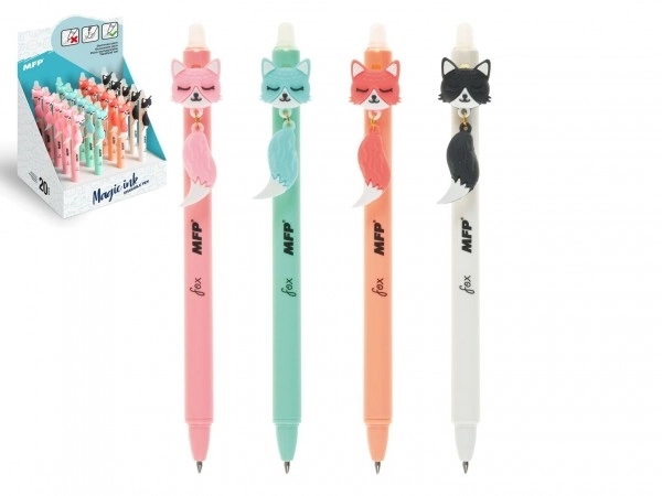 Erasable Pen with Fox Design