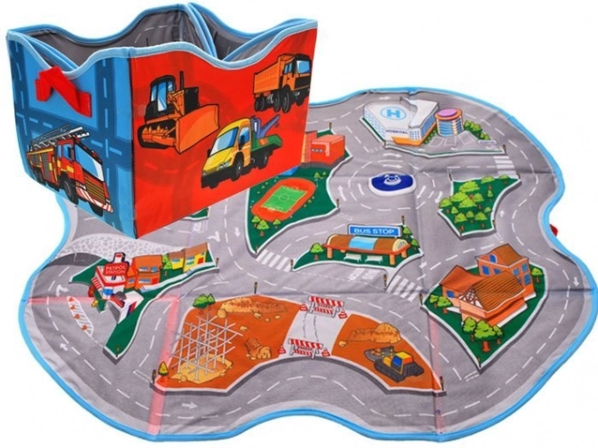 Creative Box with Playmat Streets 2-in-1