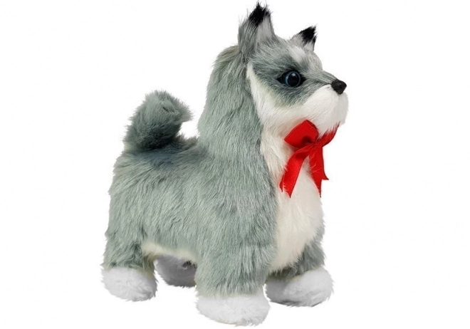 Interactive Husky Puppy Toy