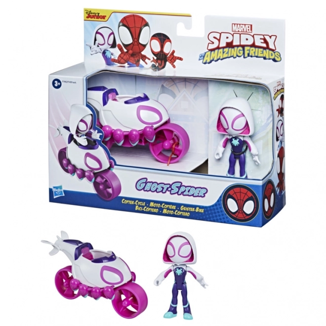 Spiderman Vehicle and Figure Set – Iron Man