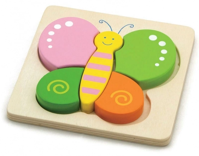 Wooden Butterfly Puzzle for Kids