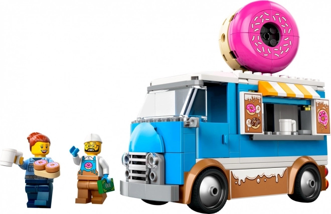 mobile donut shop lego city