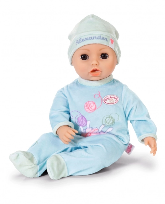 Interactive Baby Annabell Alexander Doll