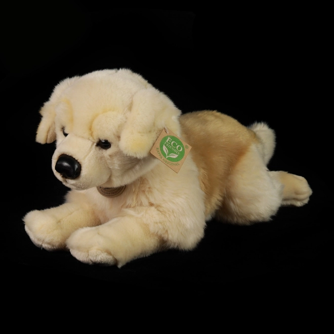 Plush Golden Retriever Eco-Friendly 39 cm