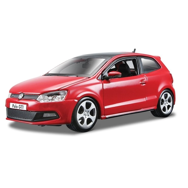 1:24 Diecast VW Polo GTI Mark 5 Model