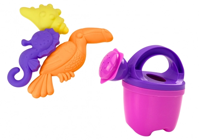 Unicorn Sand Play Set Purple