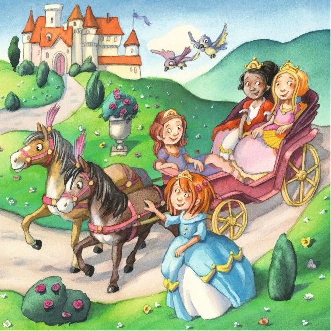 Ravensburger Little Princesses Puzzle Set