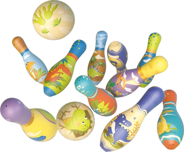 Colorful dinosaur designs kids love