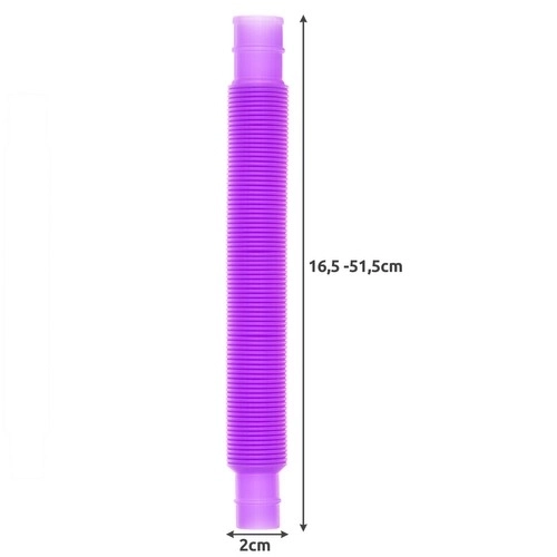 Sensory Tubes Set - 20 Pieces