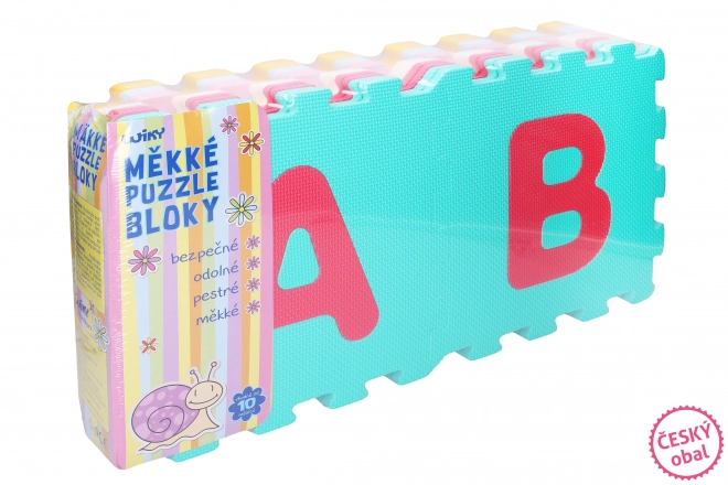 Alphabet Soft Blocks