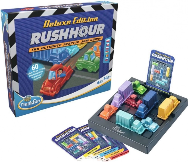 ThinkFun Rush Hour Deluxe Edition Game