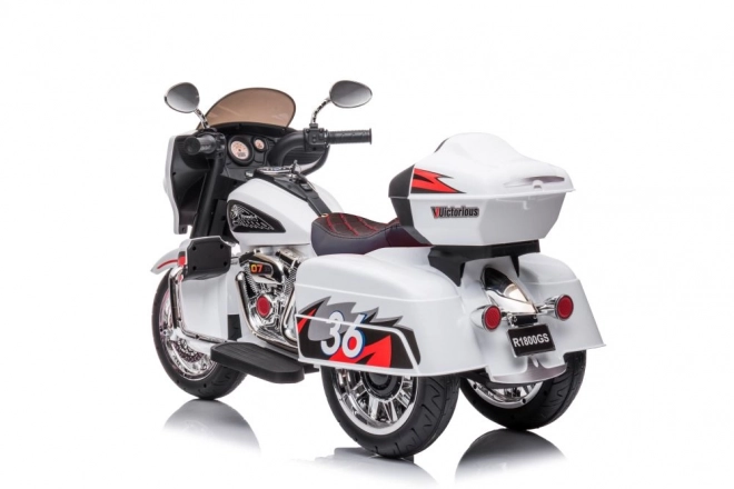 Goldwing Tricycle Electric Ride-On White