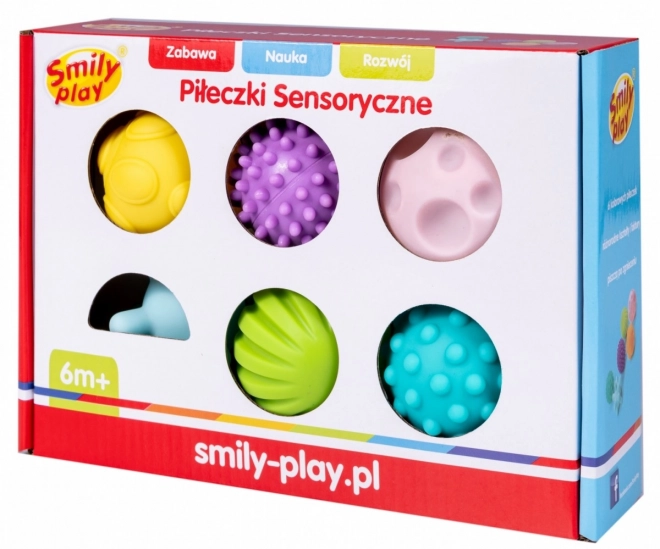 Soft Sensory Balls for Babies