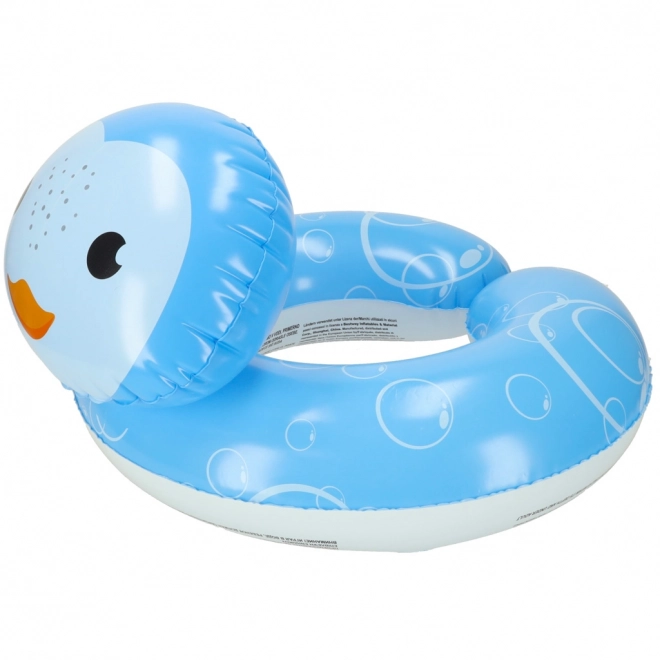 Inflatable Swimming Ring Penguin Design