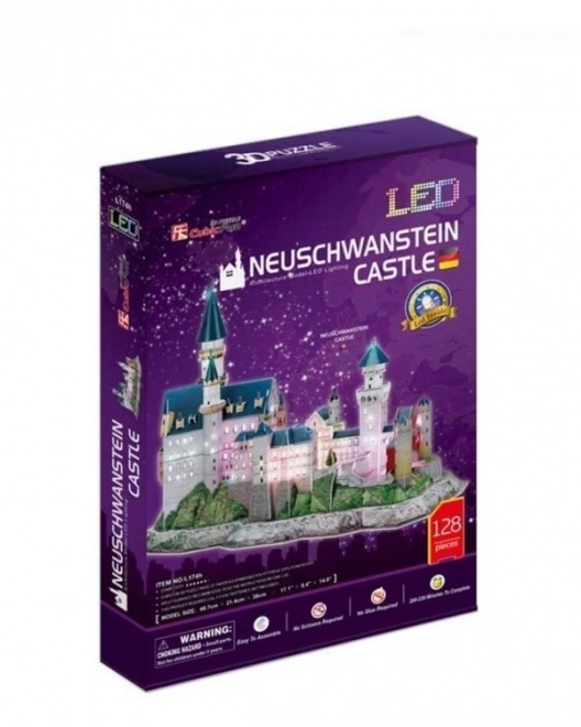 3D Puzzle Neuschwanstein Castle