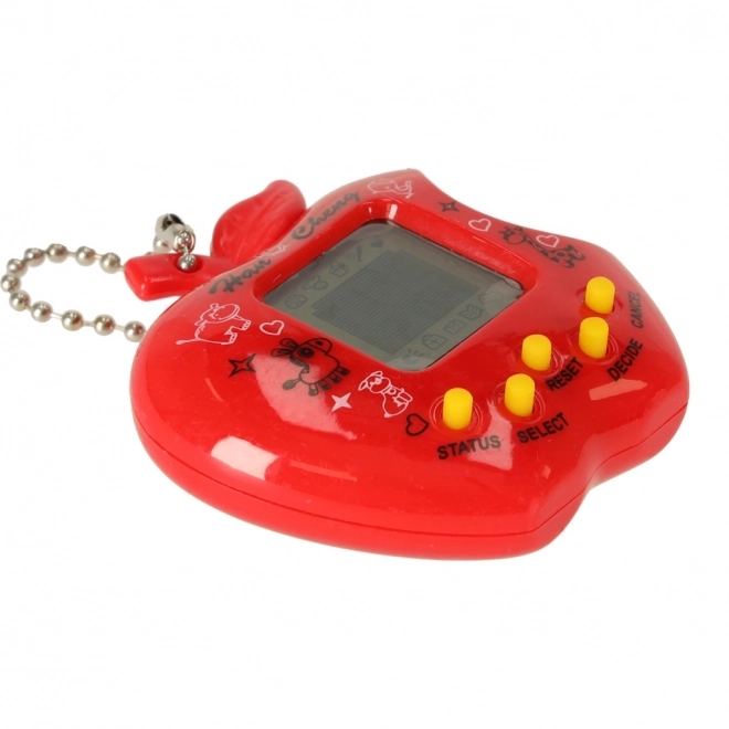 Tamagotchi Apple Red Electronic Game for Children