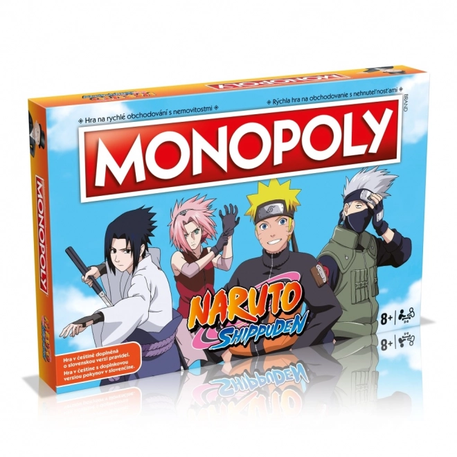 MONOPOLY Naruto CZ