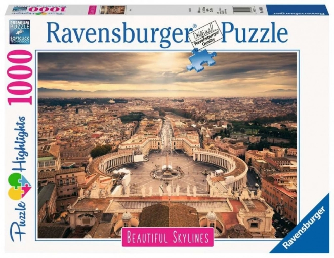 Vatican Morning Puzzle 1000 Pieces