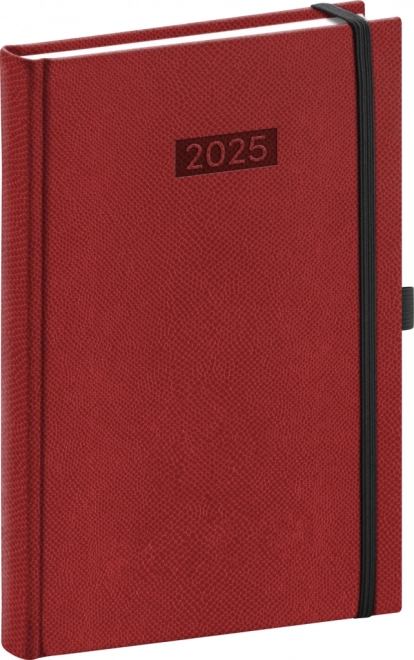 notique daily diary 2025, bordeaux