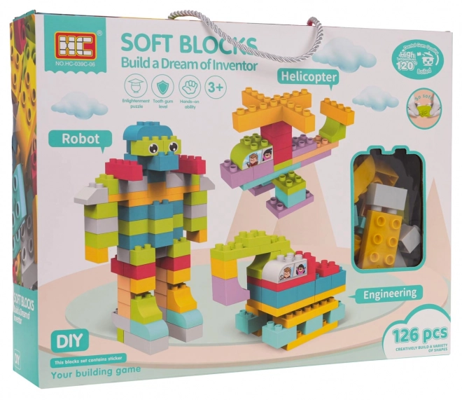 Colorful Soft Blocks Set for Kids