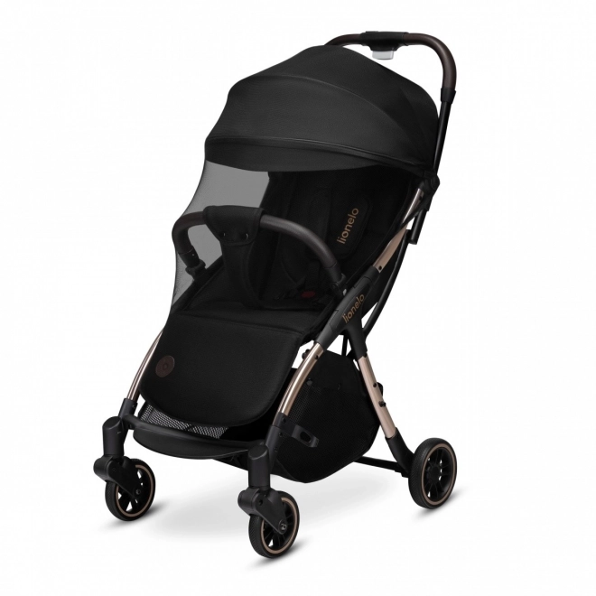 Lionelo Sport Stroller Julie One Black Gold