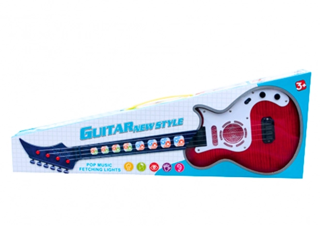 Children's Electric Guitar with Lights and Melodies