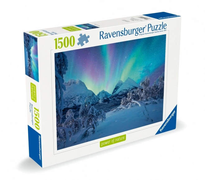 Ravensburger northern lights puzzle 1500 pieces