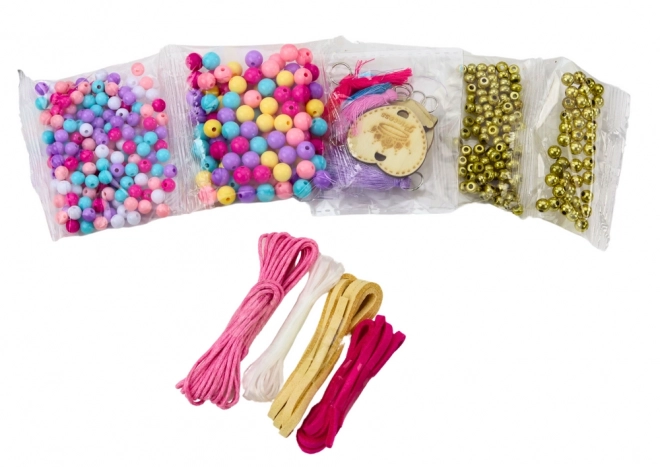 Bracelet Making Kit with Beads and Charms