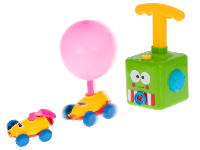 Aerodynamic Balloon-Powered Car Set