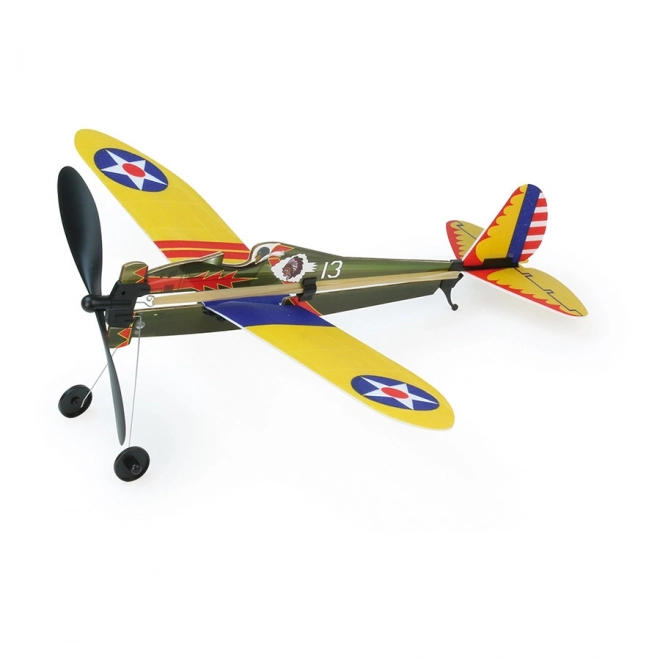 Vilac Pull-Back Propeller Airplane Toy