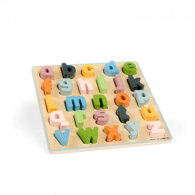 Bigjigs Toys Wooden Lowercase Alphabet Puzzle