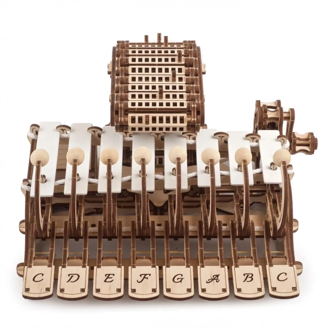 Ugears Programmable Celesta 3D Wooden Mechanical Puzzle