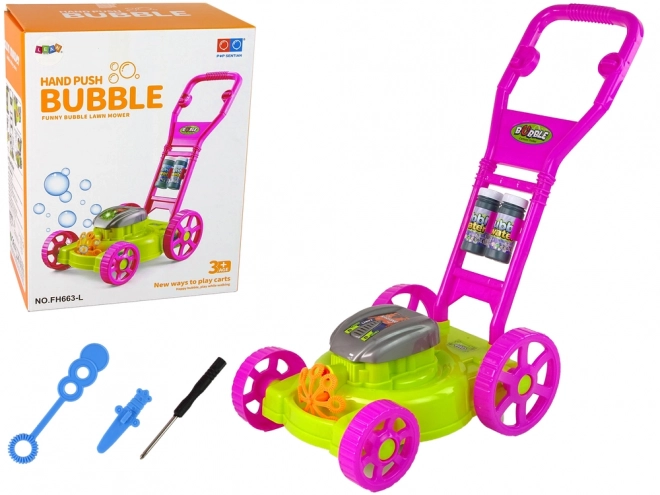 Bubble Lawn Mower with Music