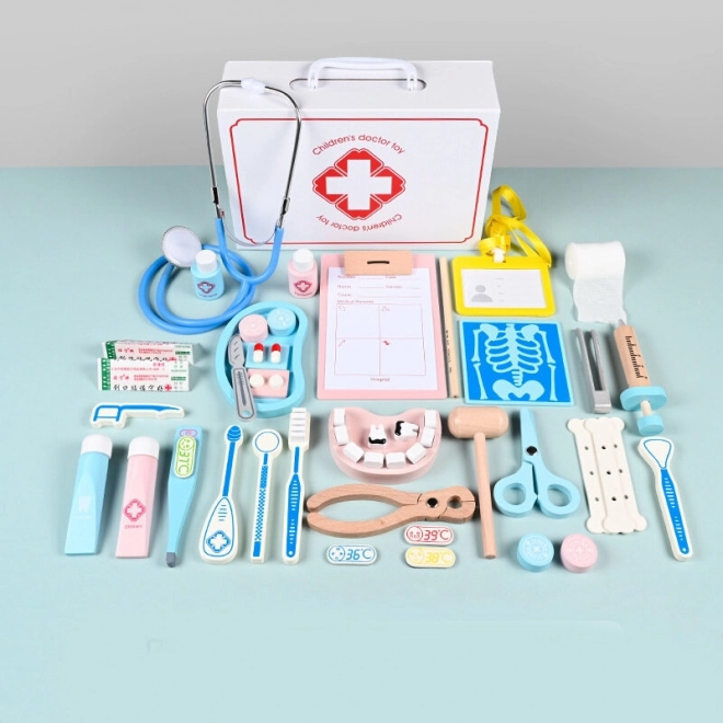 Wooden Doctor Set for Kids